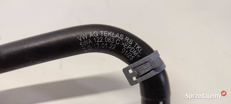 VW TAYRON RURA PRZEWÓD WODY 5WA122063C sprzedam