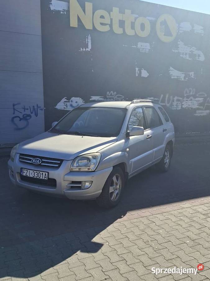 Kia sportage II Sulechów