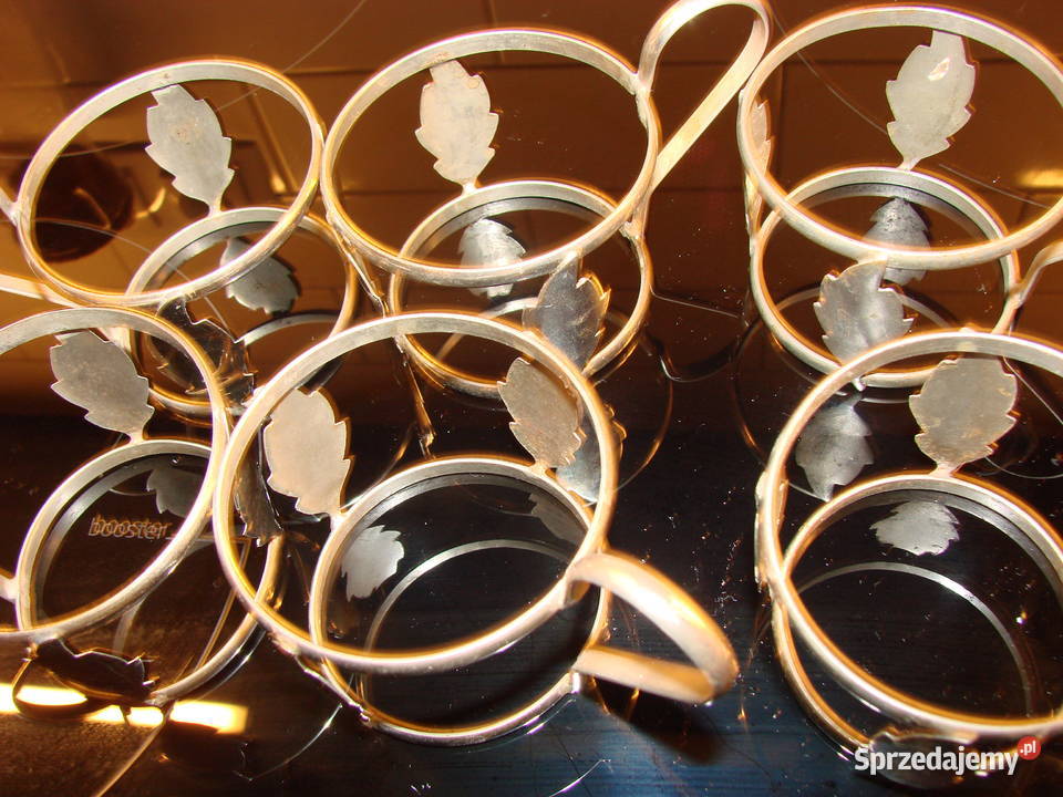 koszyki na szklanki PRL Pozostałe Pruszcz Gdański