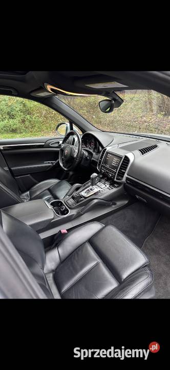 Porsche cayenne ii 36 300 2011r nieuszkodzony Kraków