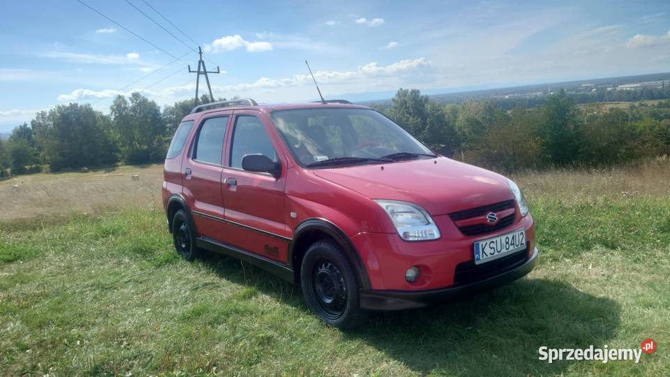 Suzuki Ignis 15 4x4 Offraod Special Zdrowy niski benzyna Bieruń sprzedam