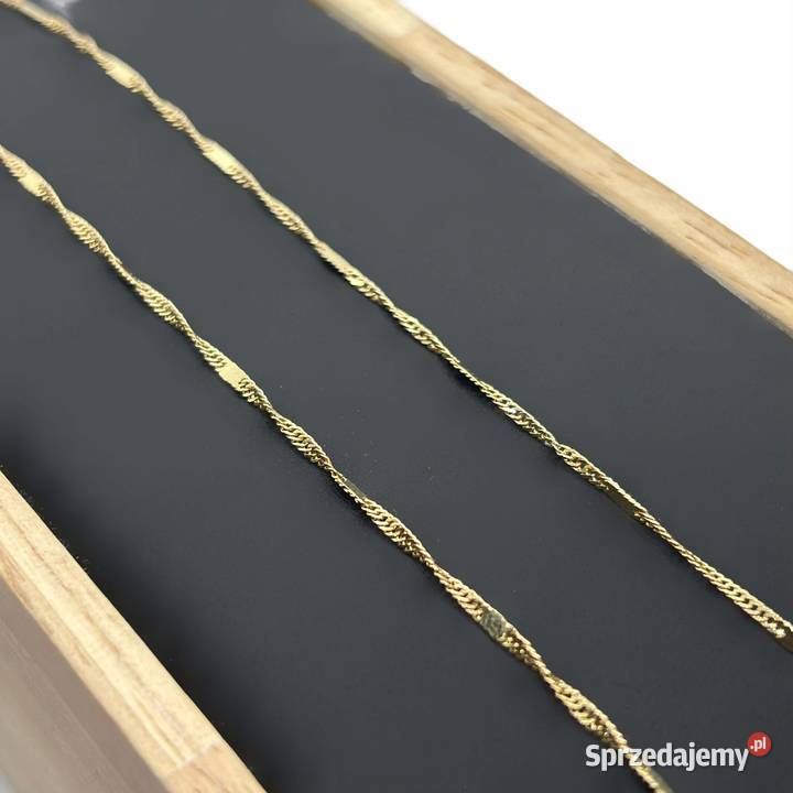 Złoty Łańcuszek Próby 585 273g 525 Ocechowany