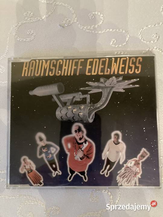 Płyta Cd Single Edelweiss Raumschiff Edelweiss Czerwionka-Leszczyny