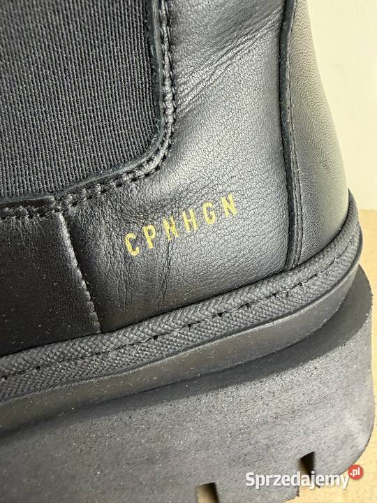 ButyBotki Copenhagen Studios Chelsea Boots skóra Kozaki Wrocław