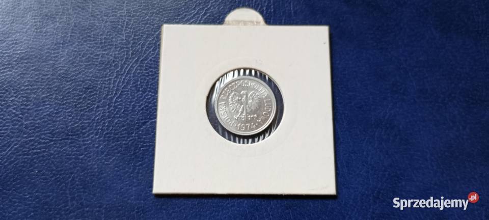 Stare monety 10 groszy 1974 Polska PRL mennicza podkarpackie Lesko sprzedam