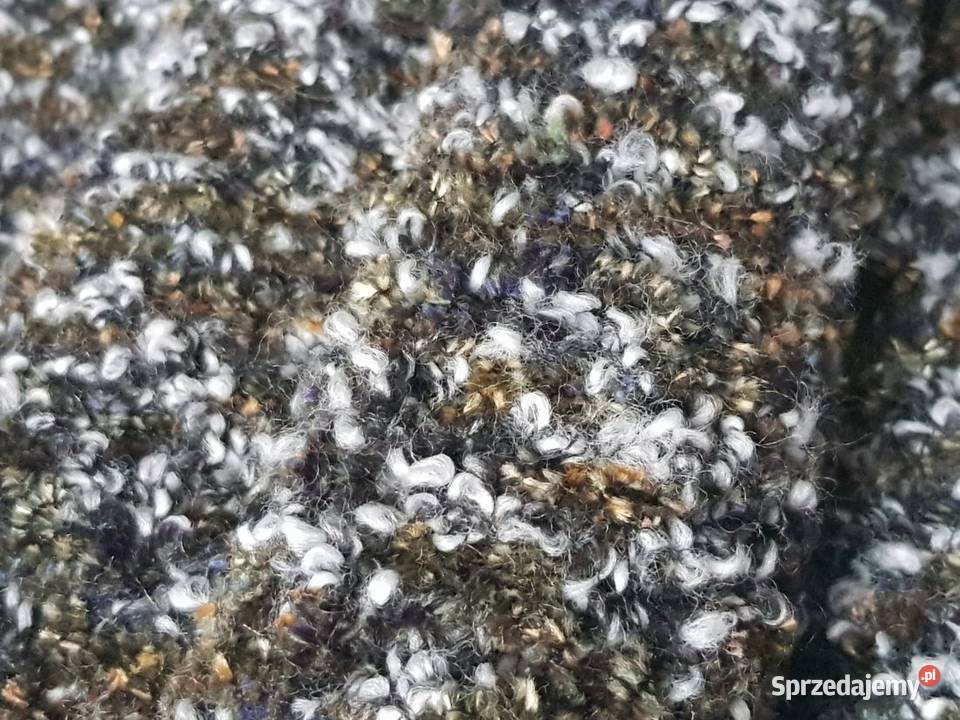 długi maxi włoski szal szalik wełniany merino Kielce