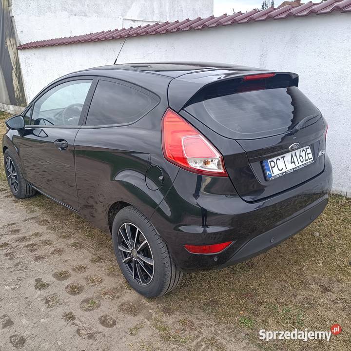 Ford Fiesta 2015 15 td zamienie wielkopolskie Lipka