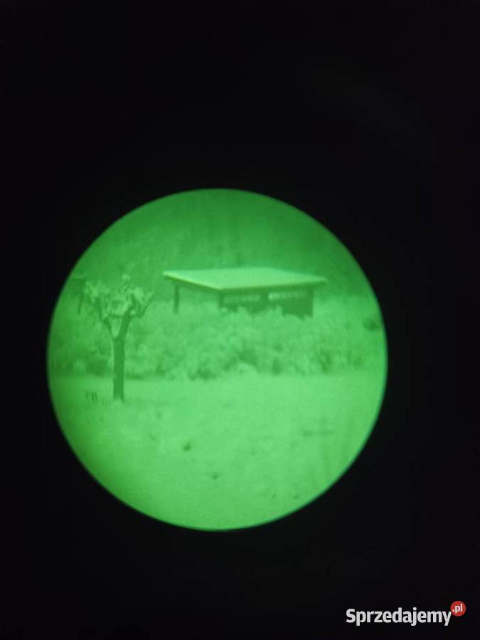 Noktowizor dipol 203 obiektywy Kalwaria Zebrzydowska