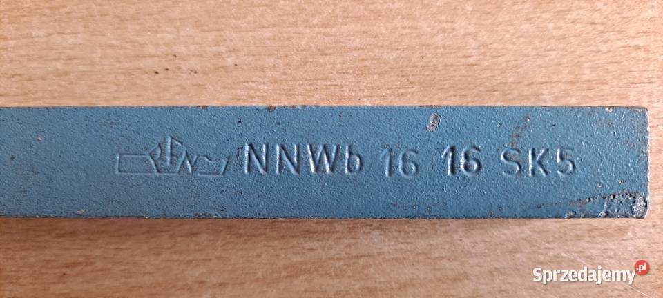 Nóż tokarski NNWb 16x16 SK5