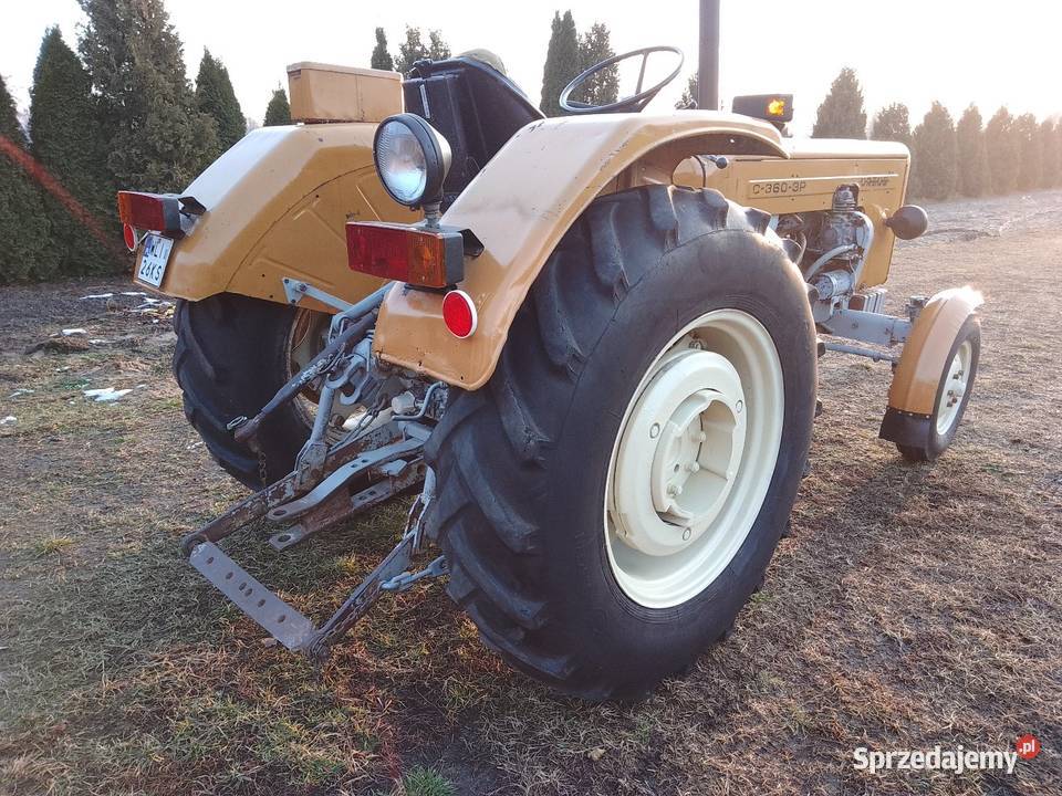 Ursus c360 3p oryginał