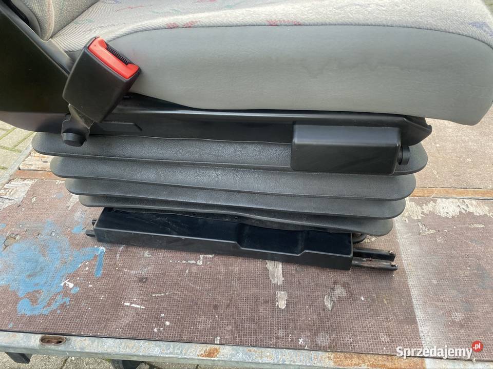 Vw LTSprinter mercedeskamperfotel pneumatyczny lubuskie Zielona Góra