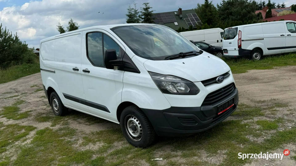Ford Transit Custom 22 Tdci 100 L1H1 PDC ABS Turek sprzedam