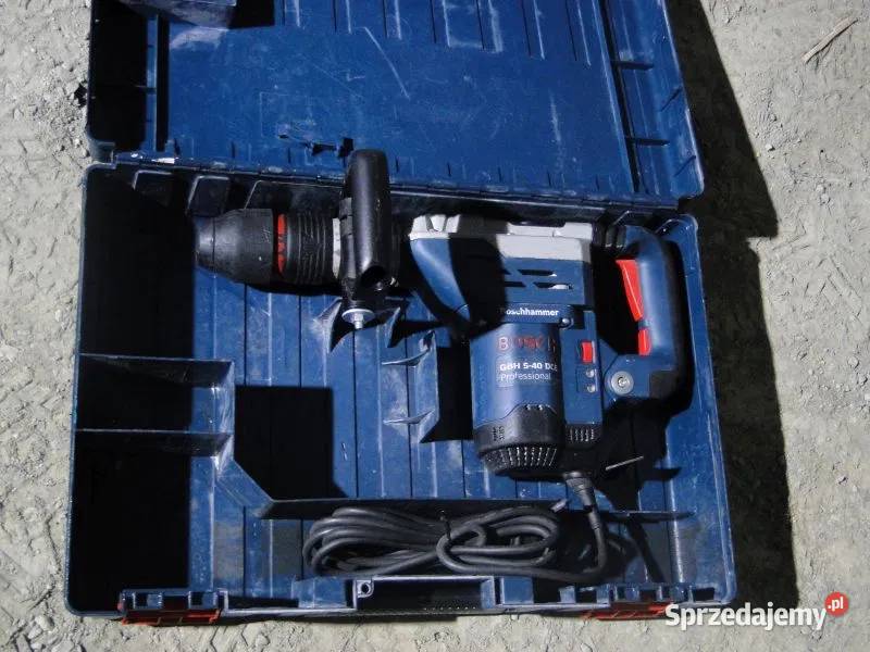 Młot kująco wiercący sds BOSCH GBH 540 DCE Łętownia