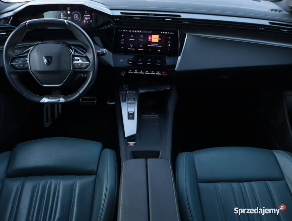 Peugeot 308 Hybrid 180 światła do jazdy dziennej lubelskie Lublin