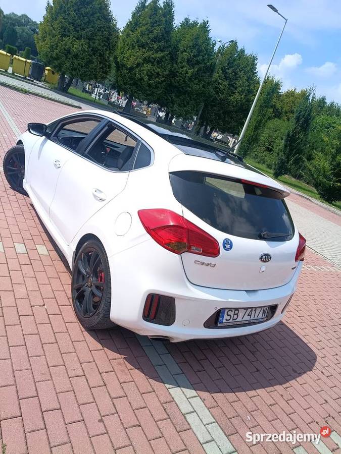 Ceed GT 204 Konie 126 przebiegu nieuszkodzony Bielsko-Biała