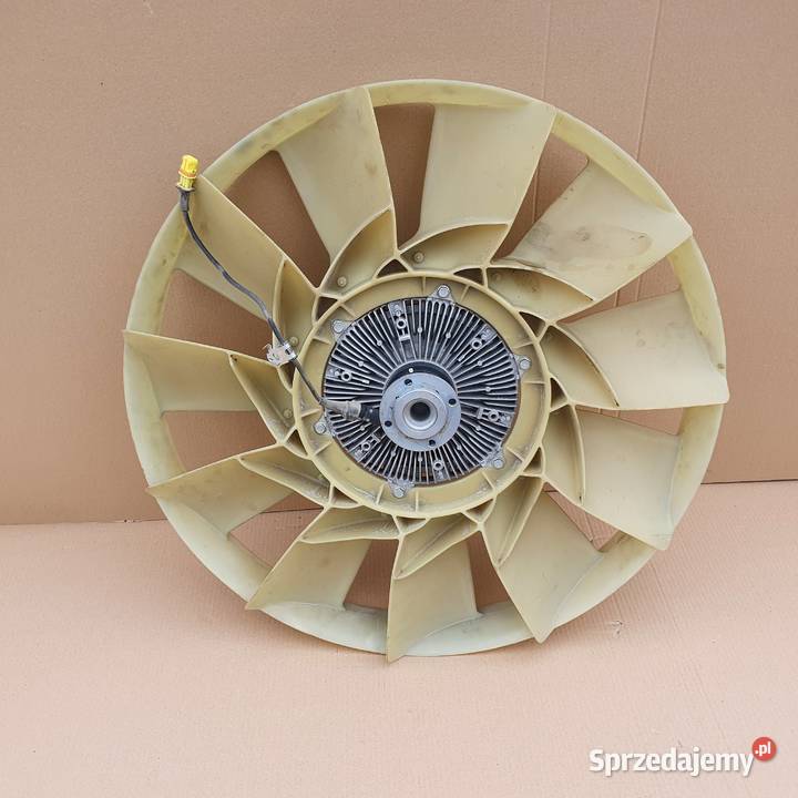 MAN TGX TGS EURO 6 WISCO SPRZĘGŁO WENTYLATOR Układ chłodzenia lubuskie