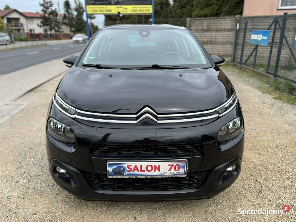 Citroen C3 12 Oryginal Lakier Klima Czujniki Częstochowa