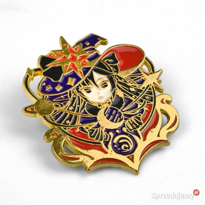 Mona Megistus 6 Metal Brelok Genshin Impact zachodniopomorskie Szczecin