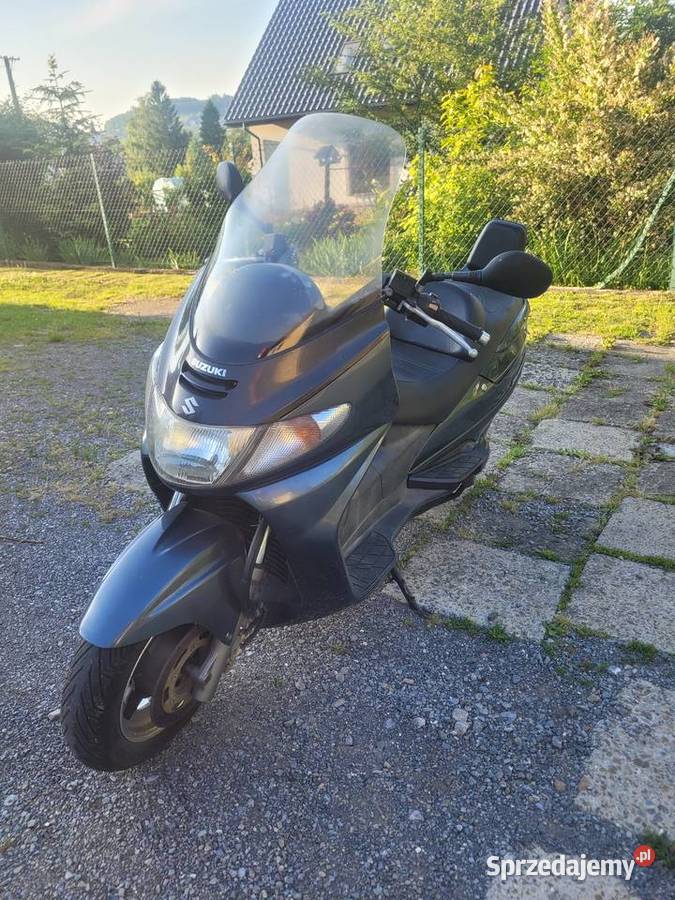 Suzuki Burgman AN 400 nieuszkodzony Goleszów