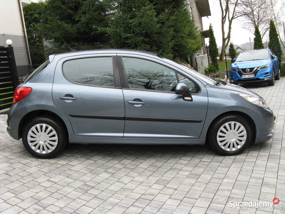 Śliczny Peugeot 207 5Drzwi 14b 169 poduszka powietrzna Czechówka