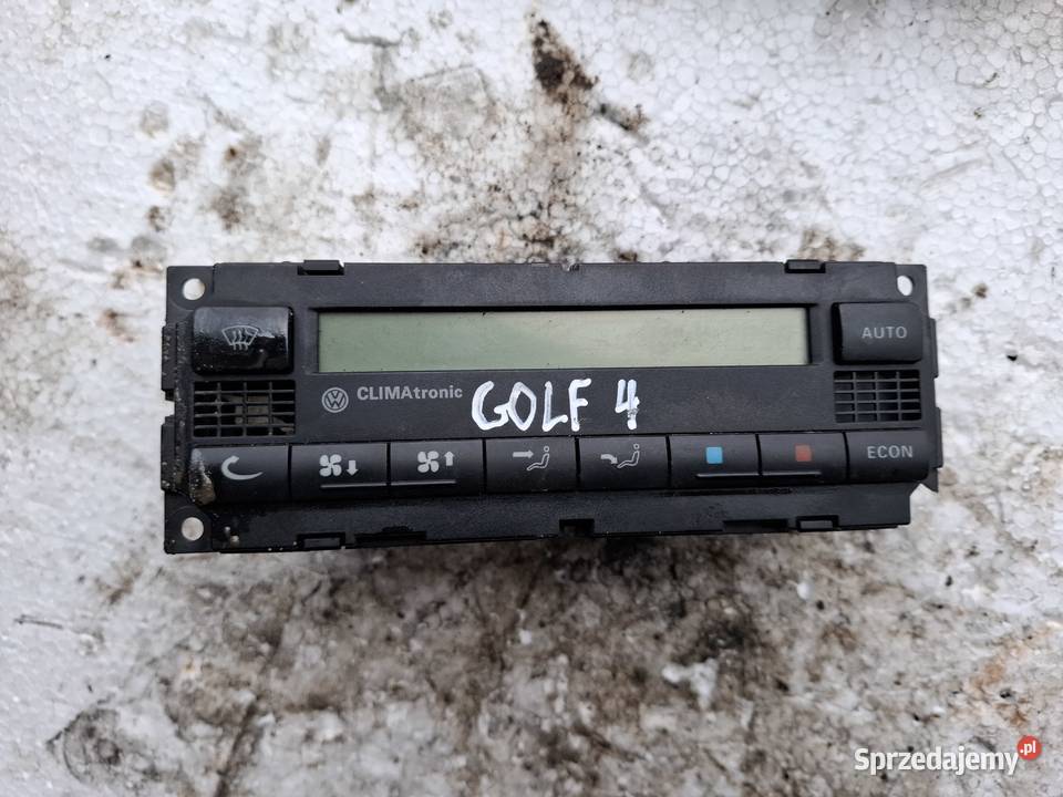 Panel Sterowania Nawiewu Volkswagen Golf IV lubelskie sprzedam