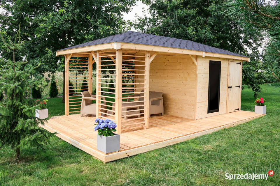 Domek narzędziowy Drewutnia Altana 3x6 San Remo lubelskie Lublin