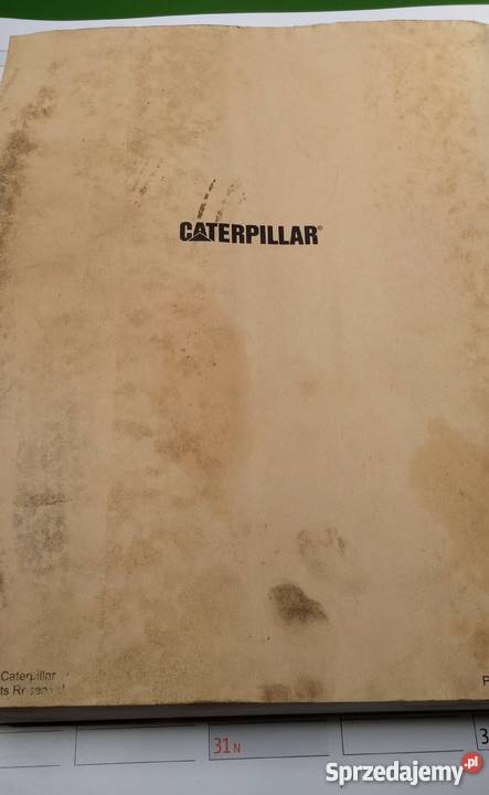 Katalog części CAT Caterpillar 318C Excavators wielkopolskie Szamotuły