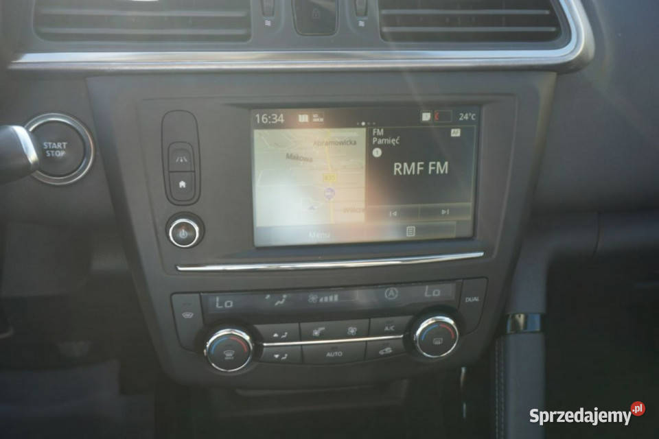 Renault Kadjar 13TCe 140 Limited salon I 2015 klimatyzacja Lublin