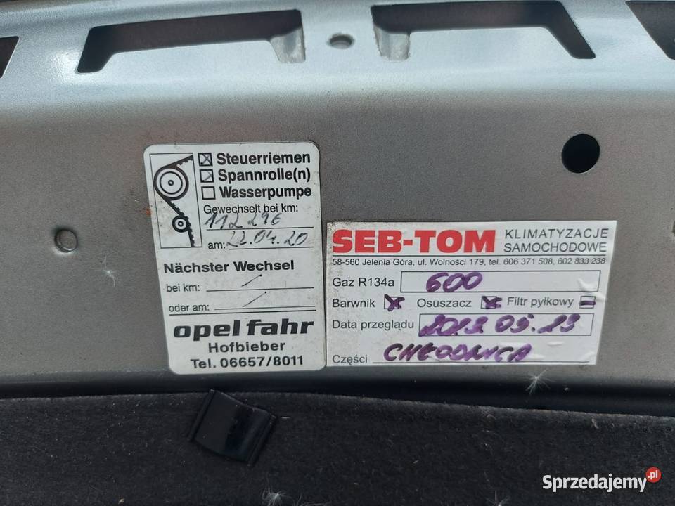 OPEL ATRA 2010r 1616V 116 Przeb157 Klimatronic Hatchback dolnośląskie Jelenia Góra