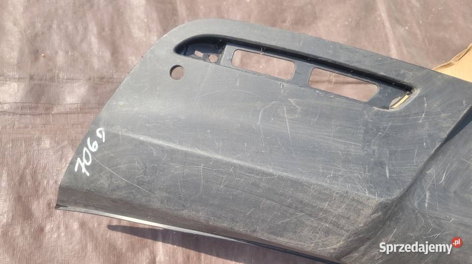 KIA RIO 4 IV DYFUZOR SPOILER DOKŁADKA ZDERZAKA śląskie sprzedam