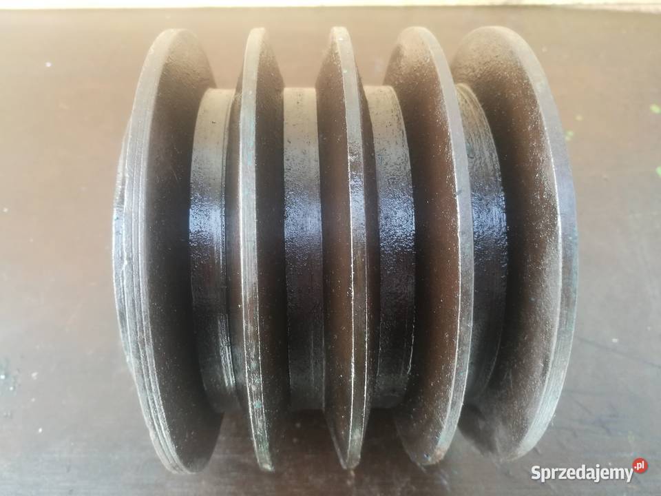 Koło pasowe fi 1604 paski 20 Biecz