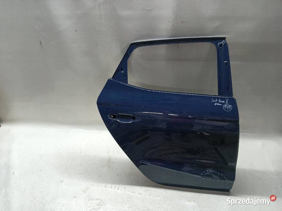 DRZWI TYŁ TYLNE PRAWE SEAT IBIZA VI 6F0833312 osobowe