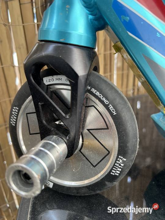 Hulajnoga freestylowa wielkopolskie Poznań sprzedam