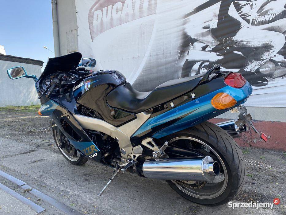 Kawasaki ZZR 1100 Bak koła boczek silnik licznik Poznań