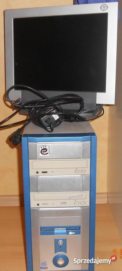 Komputer Pentium 4 +monitor 15 - Sprzedajemy.pl