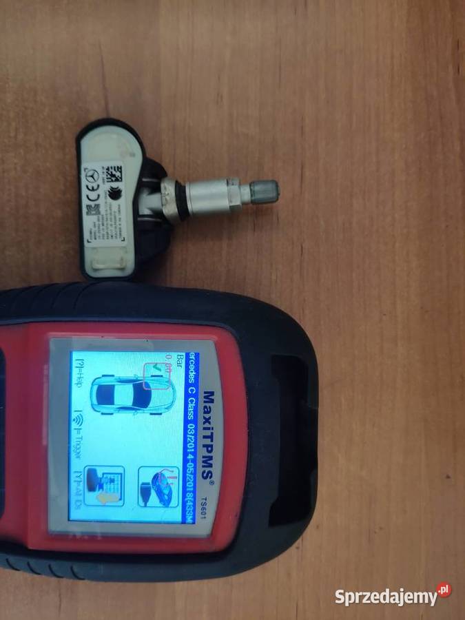 Czujnik ciśnienia TPMS Mercedes c cla e gle b Układ elektryczny