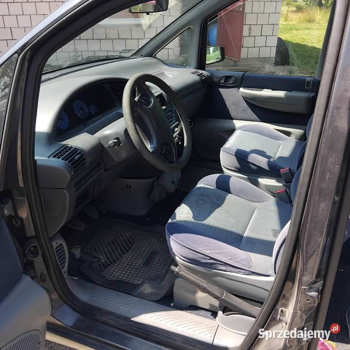 Citroen Evasion 20 bezyna 7 siedzen 1998cm3 sprzedam