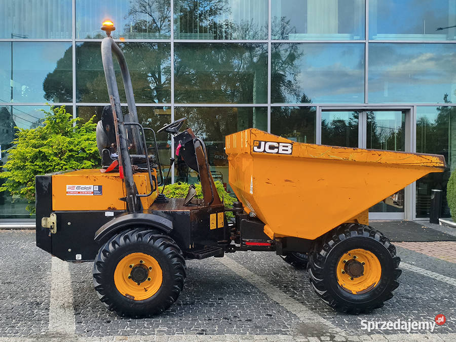 Wozidło budowlane JCB 3TFT 3 tony 4WD 2016 Kęty