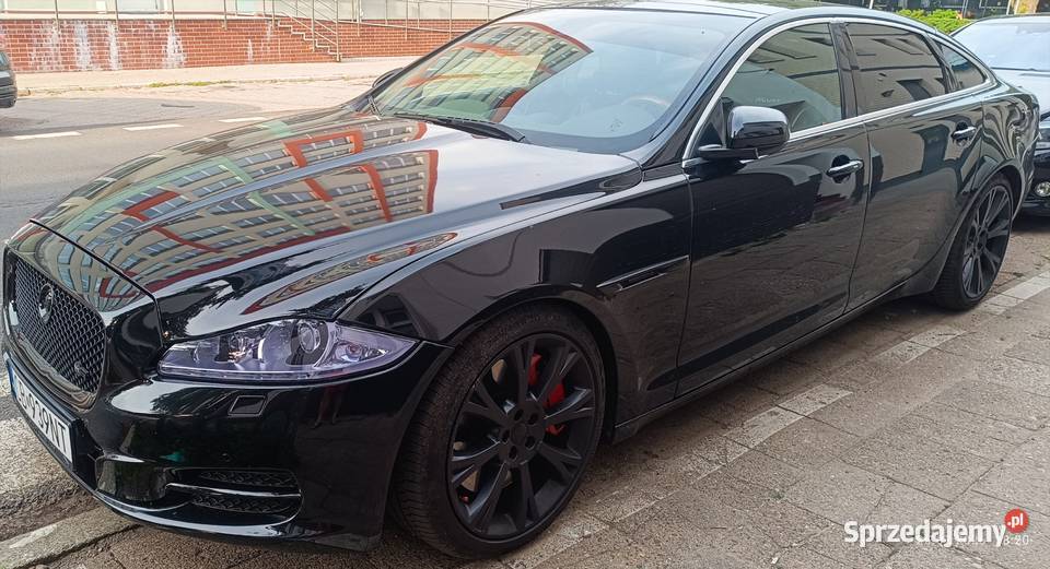 Jaguar XJ Long 50 Supercharger 2011r 197 Bydgoszcz sprzedam