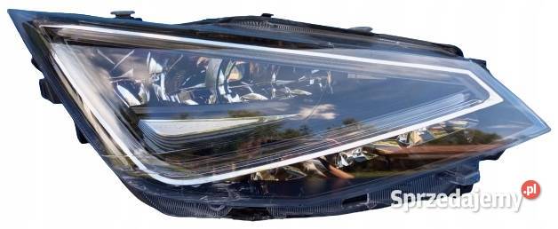 LAMPA REFLEKTOR PRAWY PRZÓD EU SEAT IBIZA V 5 Nowy Tomyśl sprzedam