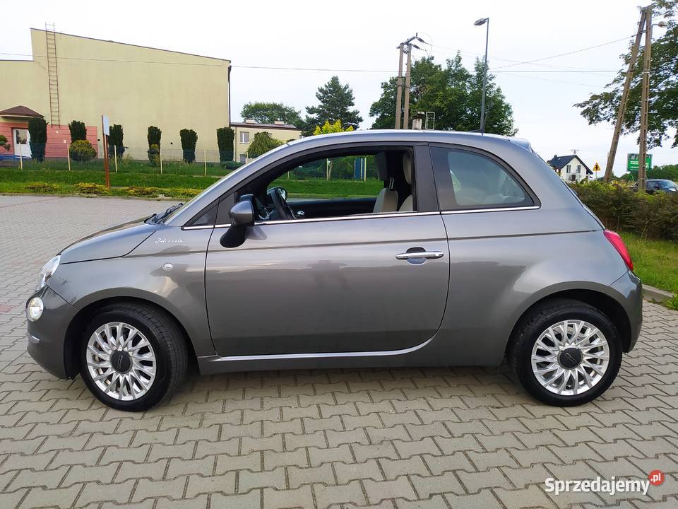 Fiat 500 10 Hybryda 2022r krajowy FV23 Koziegłowy