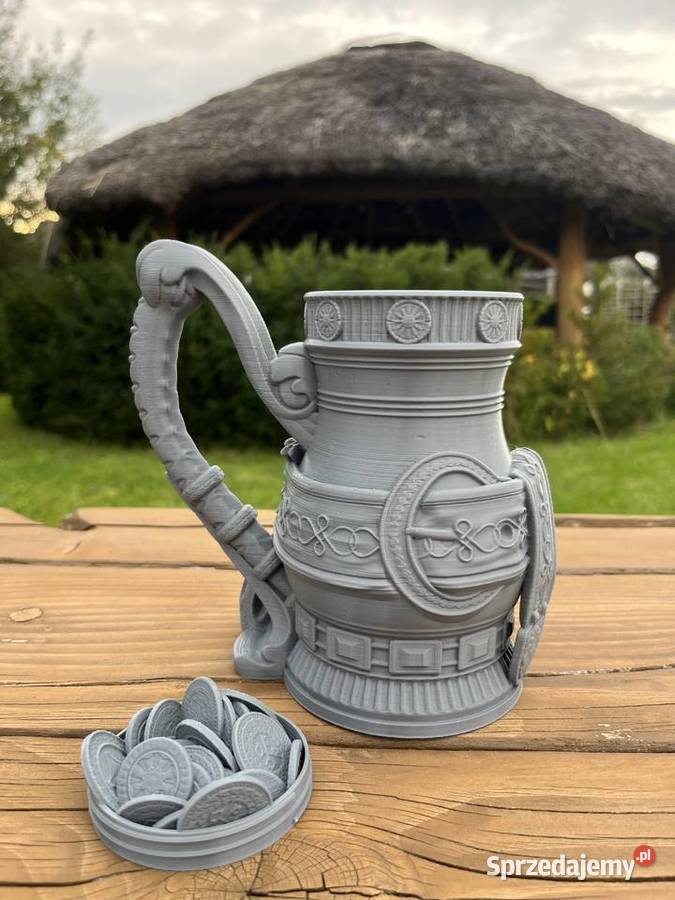Drukowanie 3D FDMSLA projektowanie modeli3D Druk Pozostałe Kielce