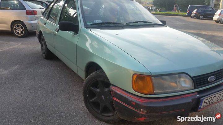 FORD SIERRA 20 OHC EFI 115 LPG pomorskie Nowy Dwór Gdański
