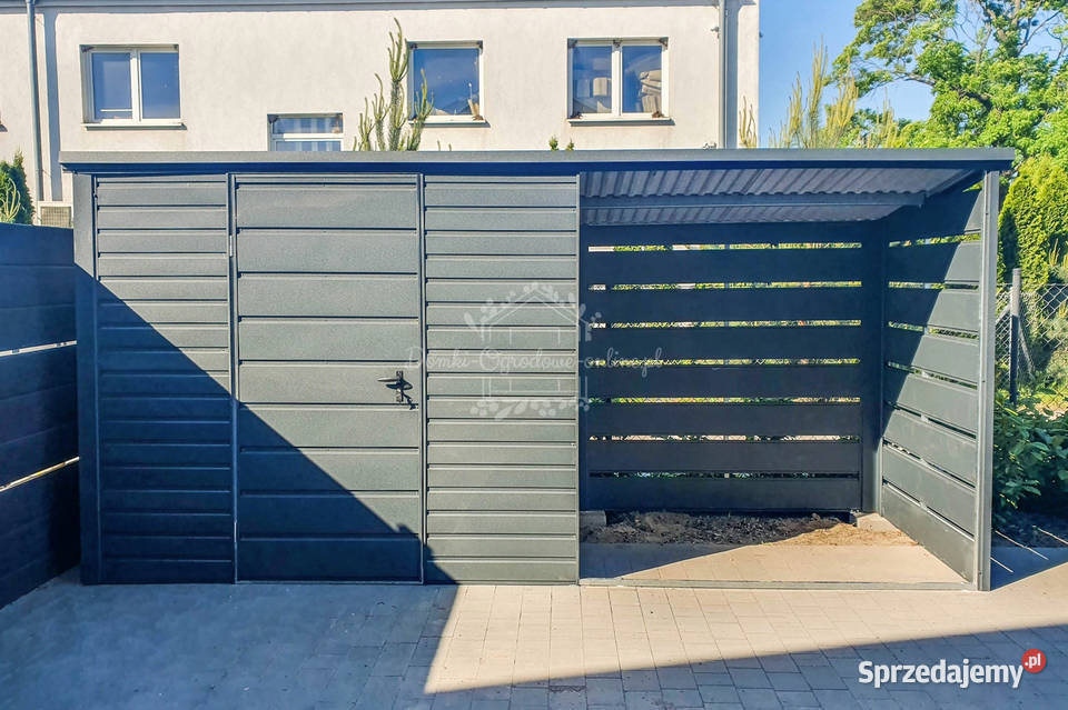 Schowek Domek Ogrodowy 25x15m Wiata 22m abtracyt Gorzów Wielkopolski