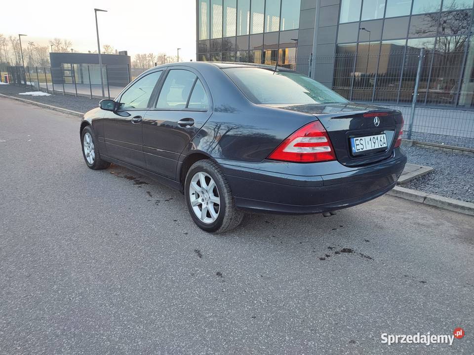 MercedesBenz C230 18 Kompressor 193 W203 Klima Pabianice