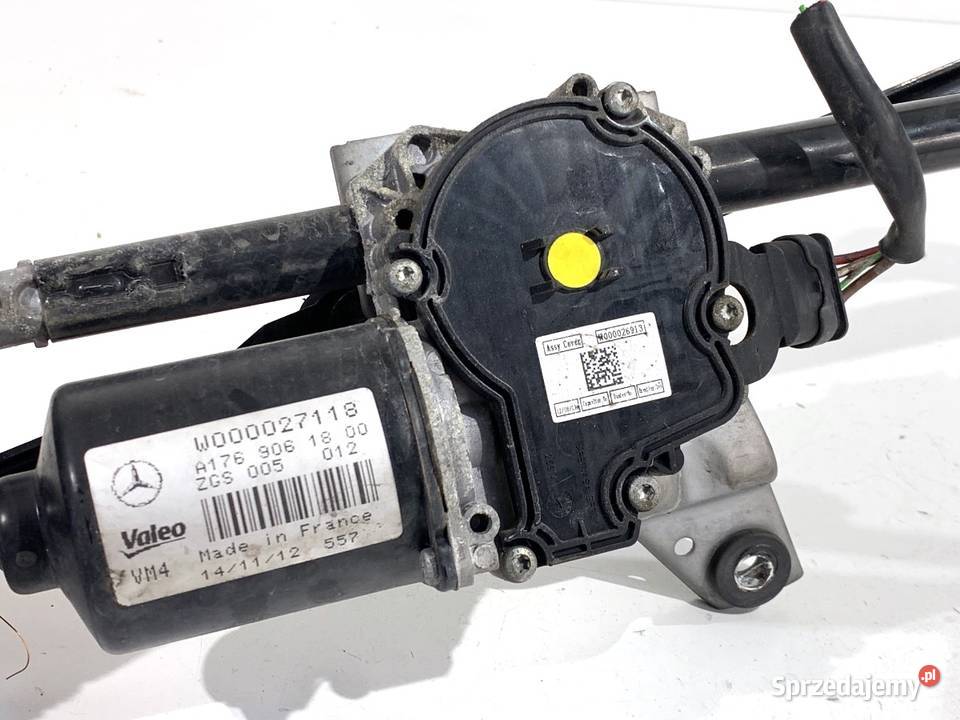 MECHANIZM WYCIERACZEK PRZÓD MERCEDES W176 sprzedam