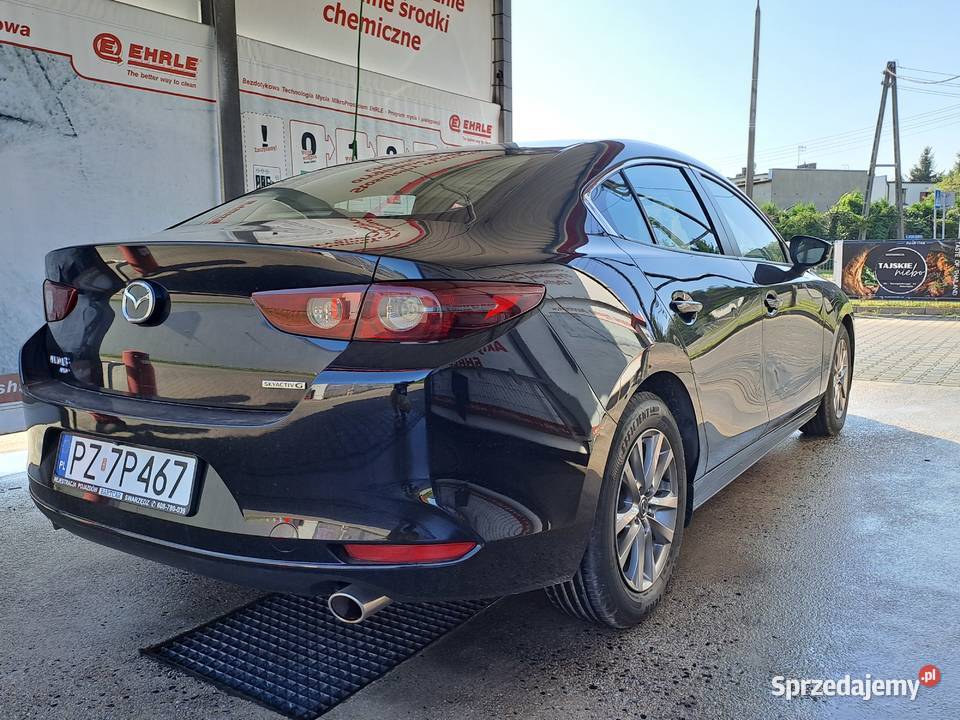 Mazda 3 AWD SkyactivG 25benzyna Zamiana Biskupice