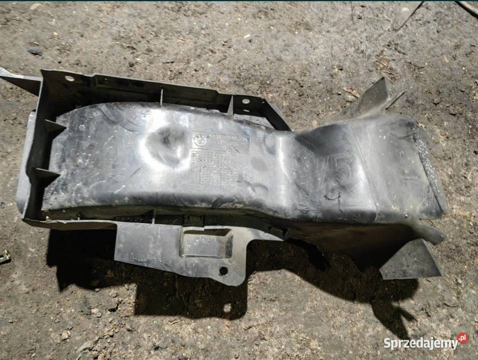 Wlot kanał powietrza na tarczę hamulcową BMW E46 Żory