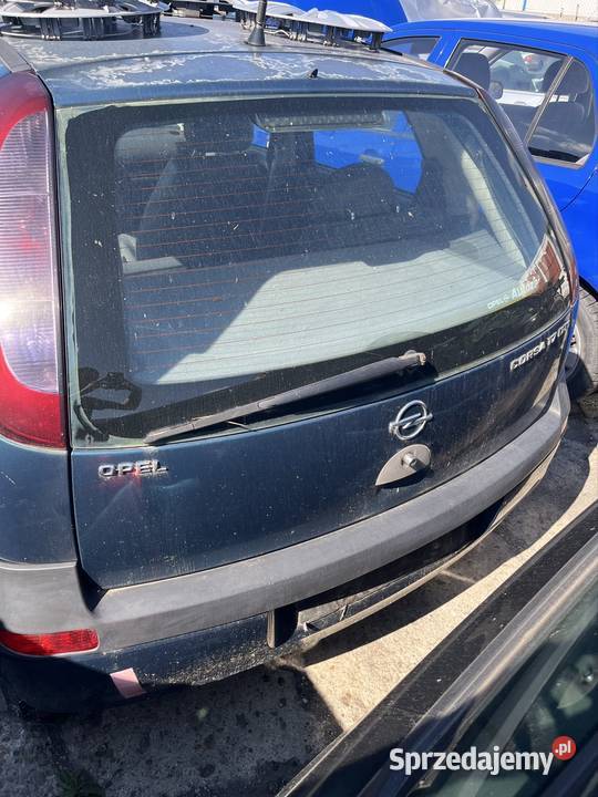 Opel Corsa c klapa bagażnika osobowe Ropczyce sprzedam