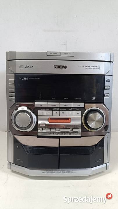 PHILIPS FWC380 Wieża Stereo Poznań sprzedam